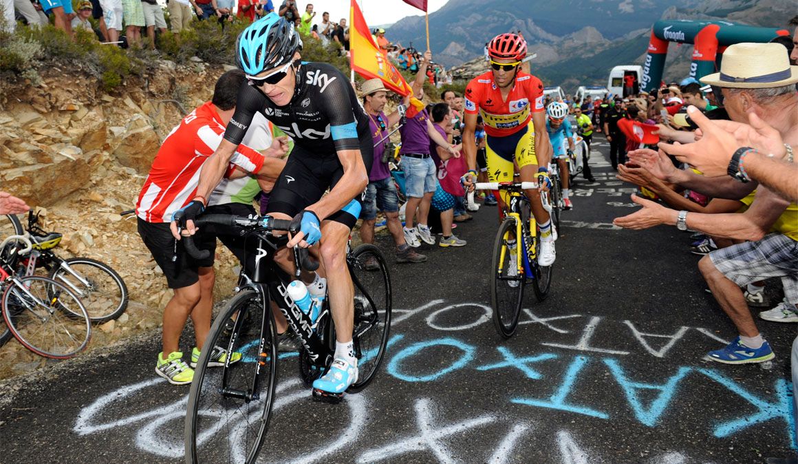 La Camperona, el final en alto más popular de La Vuelta 2018