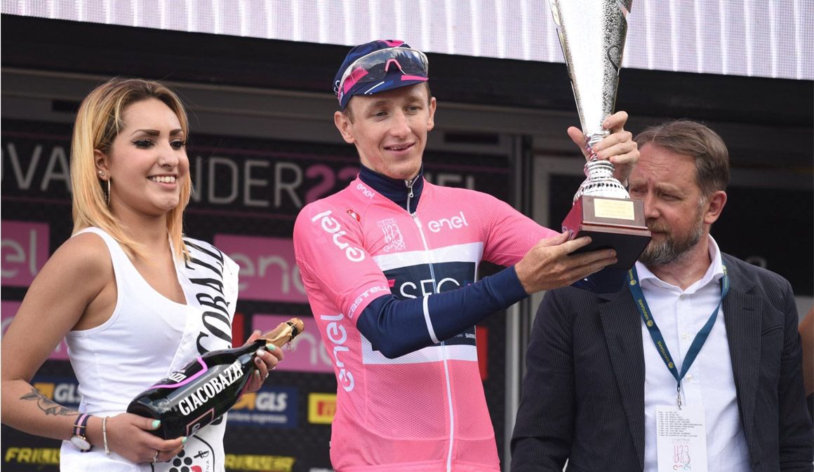 Bahrain Merida ficha al joven escalador Stephen Williams