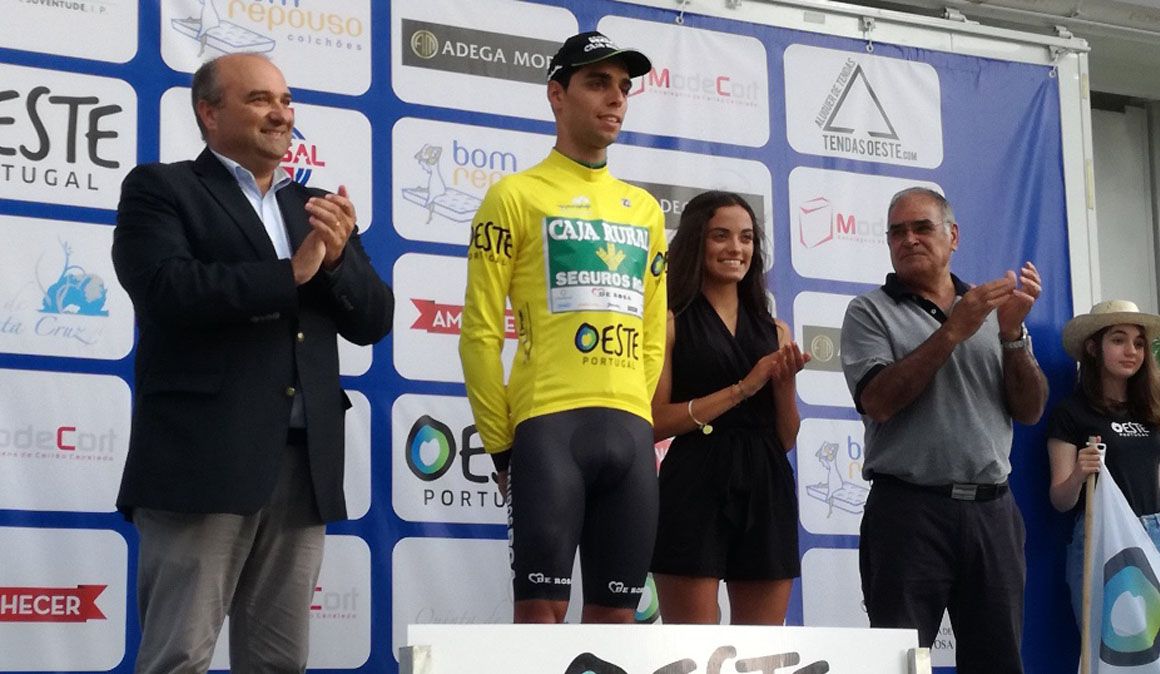 Rafael Reis gana el prólogo del Trofeo Joaquim Agostinho
