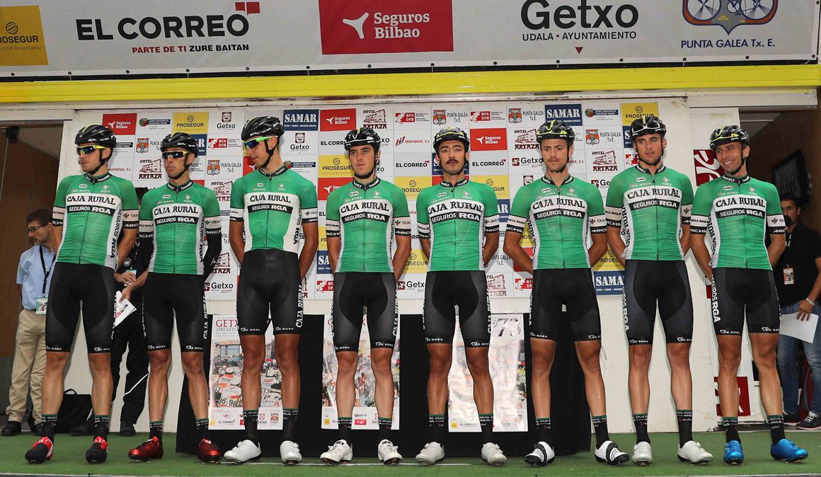 Preselección de Caja Rural para la Vuelta a España