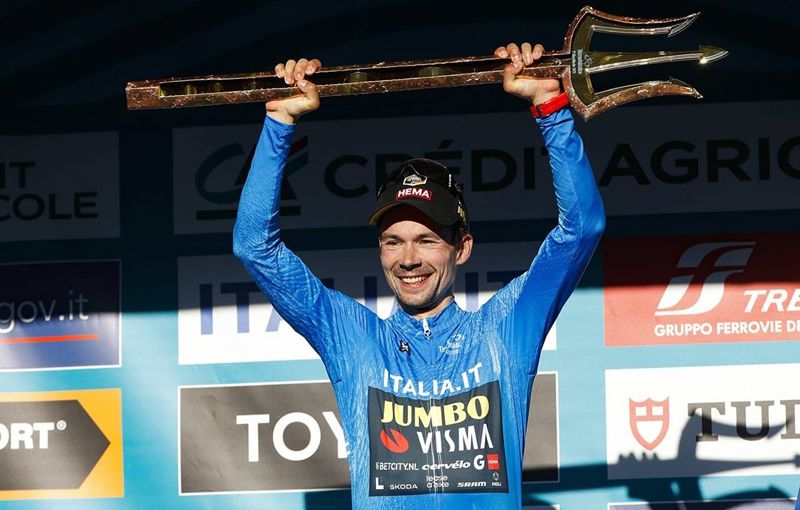 Primoz Roglic, ganador de la Tirreno Adriático Primoz Roglic, ganador de la Tirreno Adriático