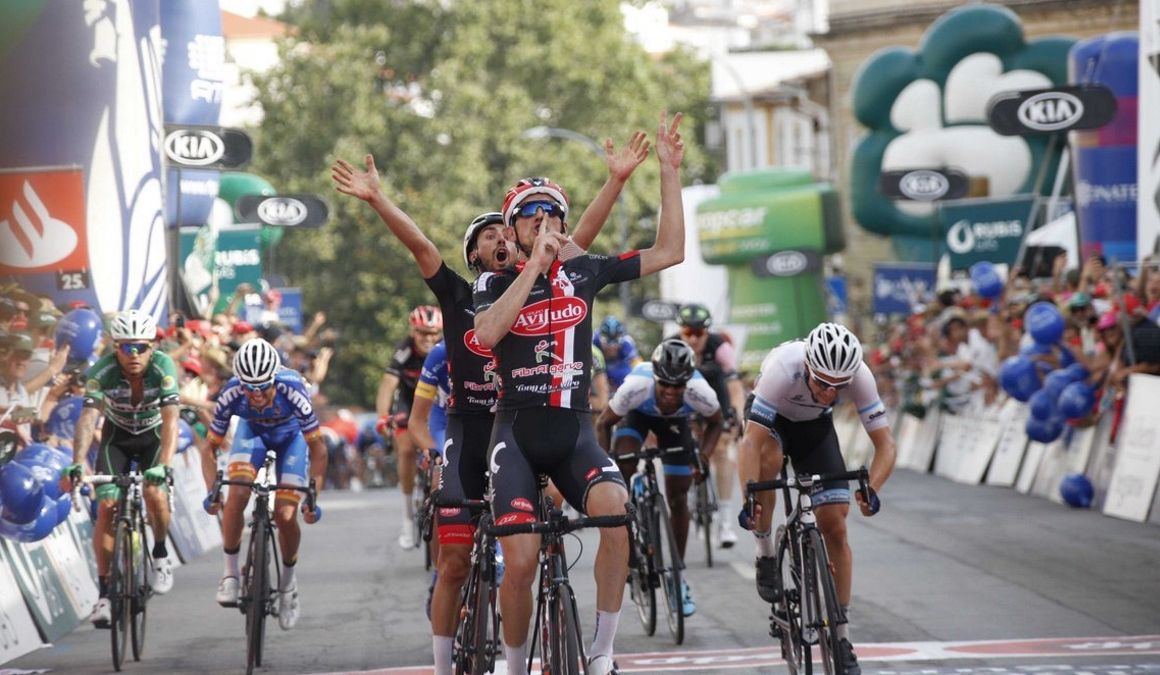 Volta Portugal: García de Mateos gana la 2ª etapa; Reis sigue líder