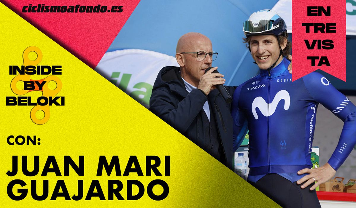 Juan Mari Guajardo, protagonista en Inside by Beloki
