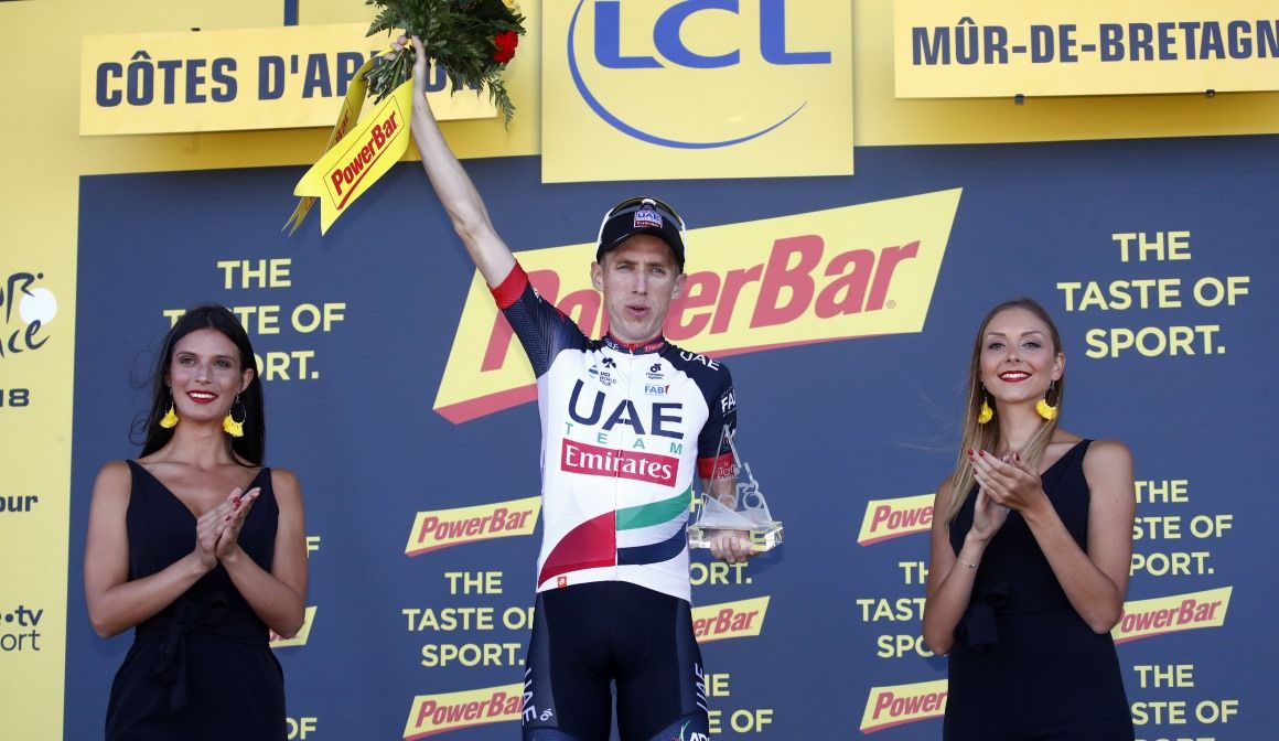Dan Martin: "Es una gran sensación volver a ganar"