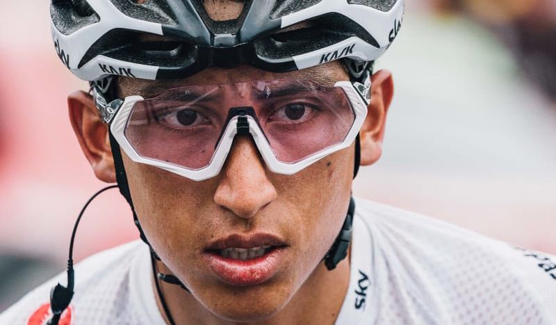 Egan Bernal, fractura nasal y lesión maxilar