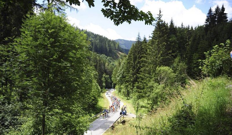 Ben Hermans le da al Israel Cycling Academy la Vuelta a Austria