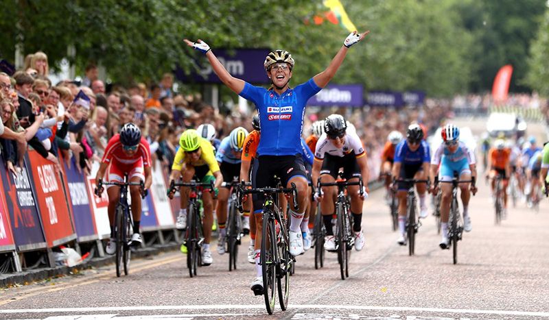 Marta Bastianelli, nueva campeona de Europa de fondo en carretera