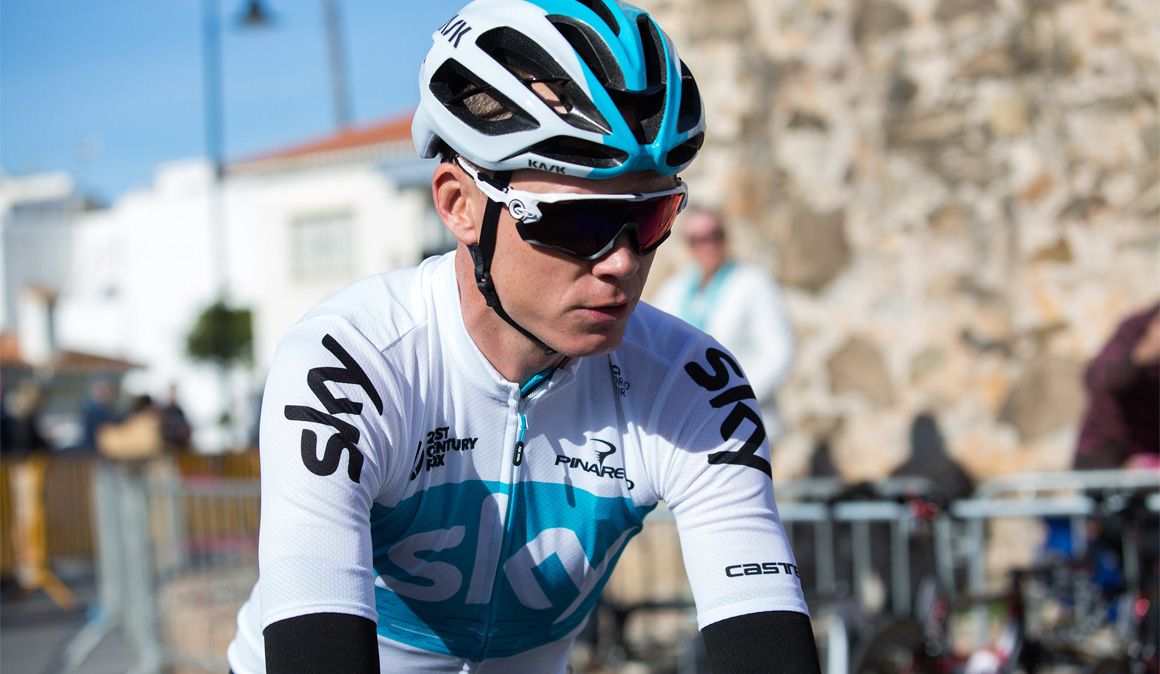 Froome: "Estoy ansioso por comenzar el Giro tras casi una década de ausencia"