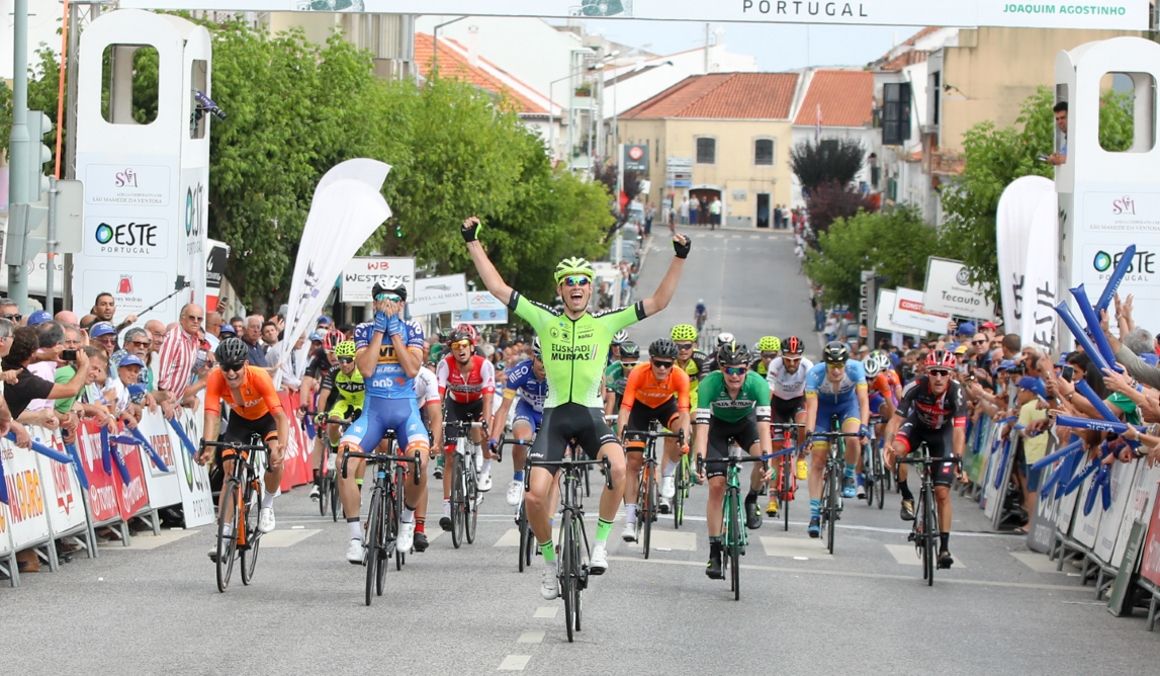Cyril Barthe da al Euskadi-Murias la cuarta victoria del año