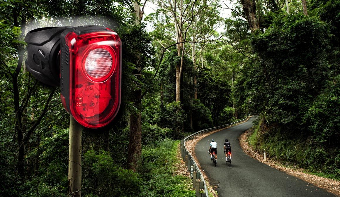 Perfeccionan la luz Bontrager Flare R