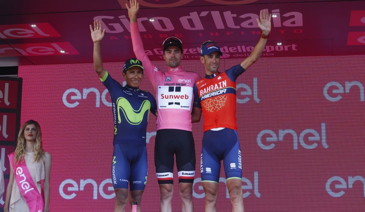 Giro de Italia: Top 10 favoritos