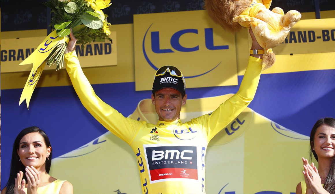 Van Avermaet: "Hasta aquí he llegado. Mañana será muy difícil mantener el maillot"
