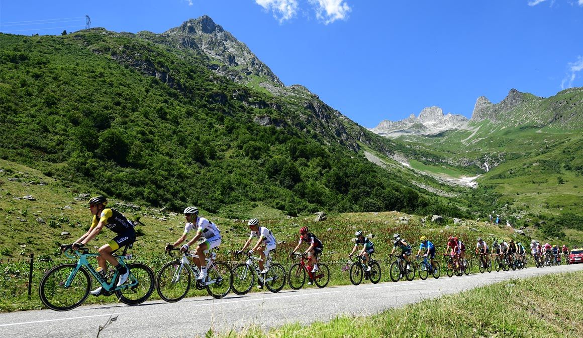 Un paseo por los Alpes