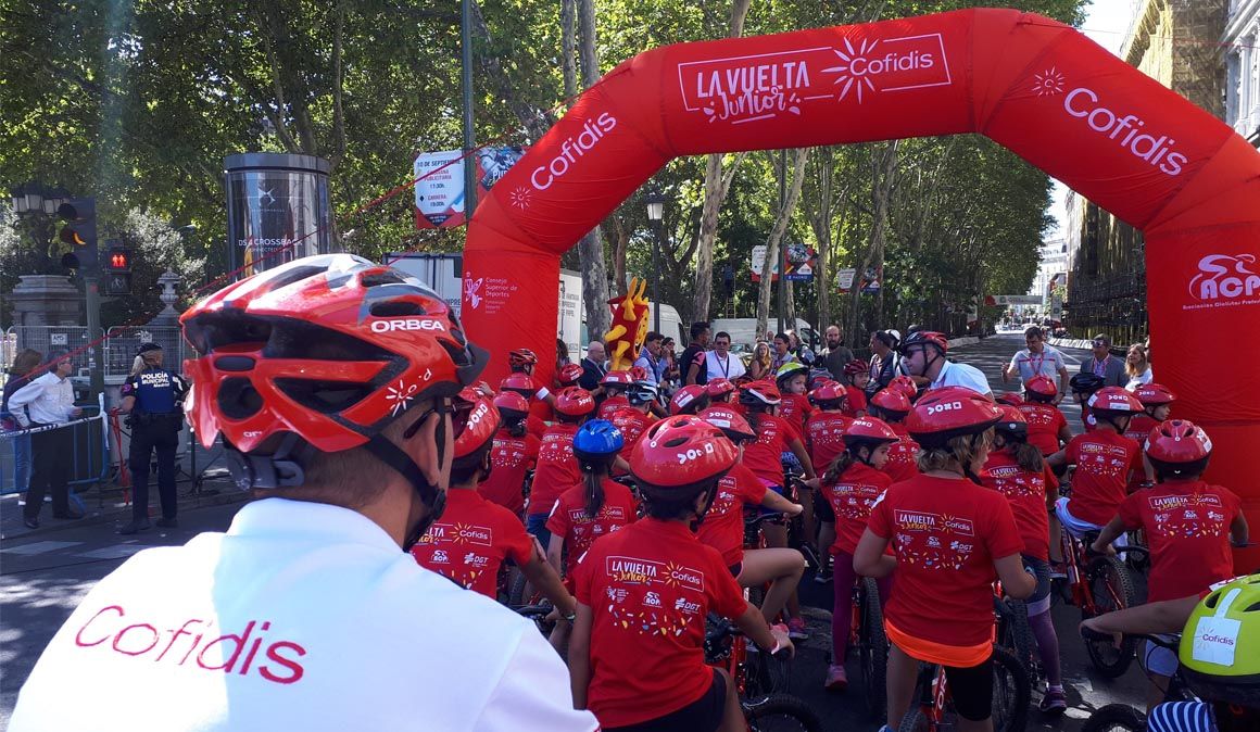 La Vuelta Junior Cofidis en Torrelavega