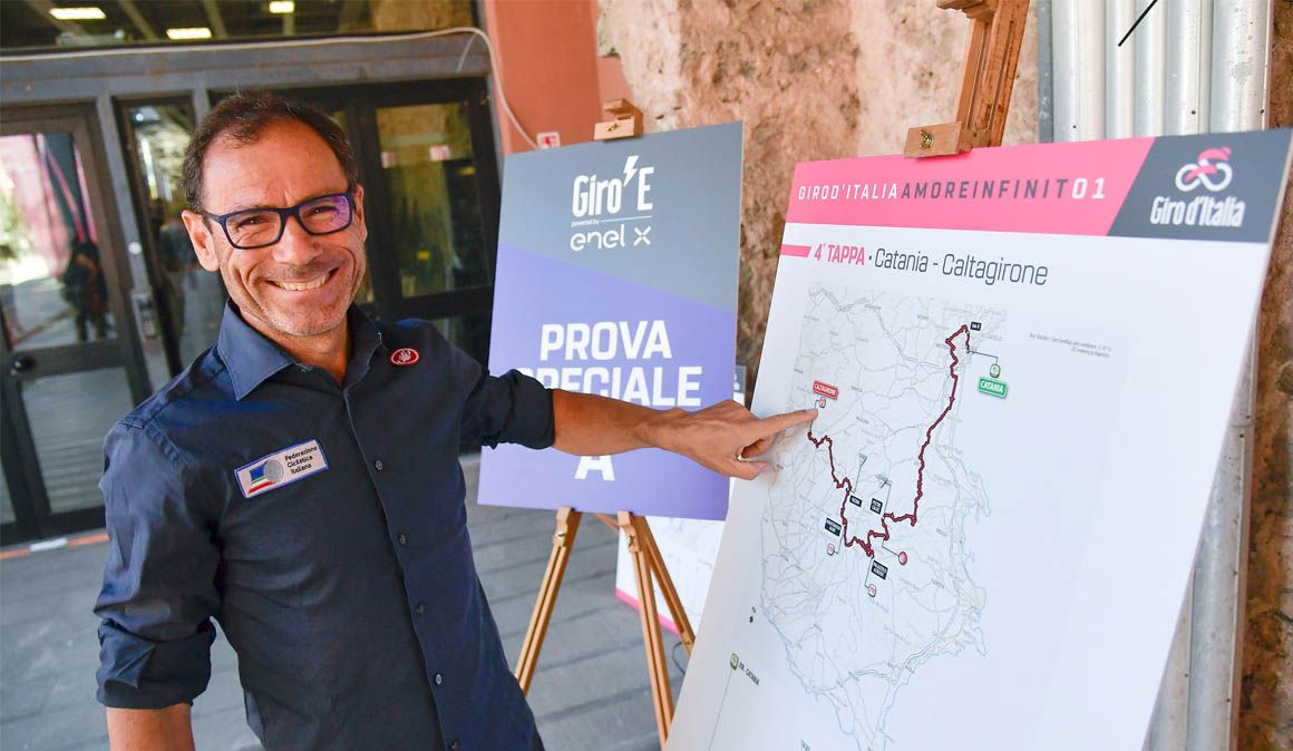 Ruta no competitiva con la bicicleta de asistencia eléctrica Pinarello Nytro