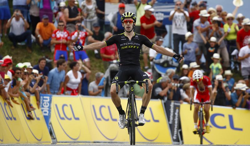 Geraint Thomas prolonga el idilio del Sky con el Criterium du Dauphiné