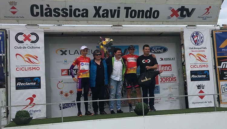 Zhyhunou vence en la Classica Xavi Tondo y Soto se acerca al título