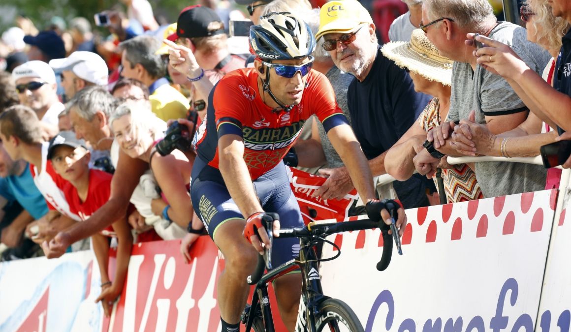 Nibali abandona el Tour con fractura en una vértebra