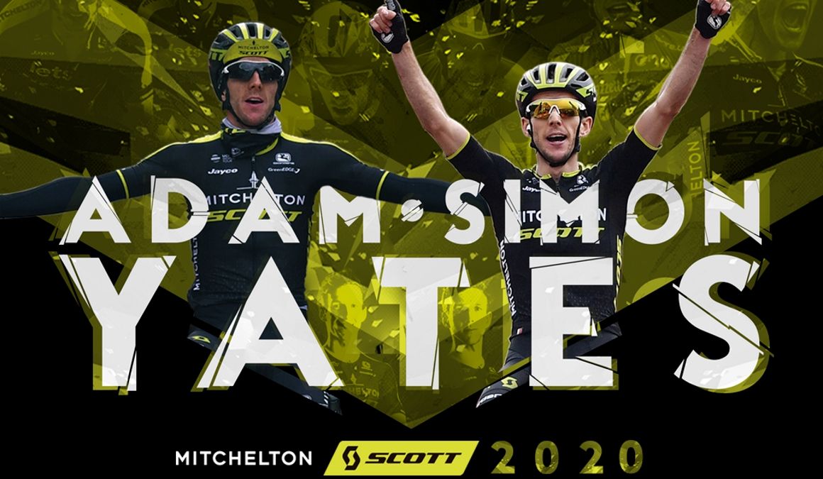 Simon y Adam Yates amplían dos años su contrato con Mitchelton-Scott