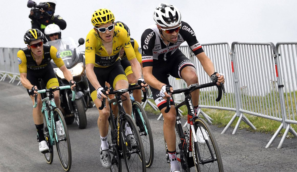 Dumoulin: "Tengo esperanzas, pero Thomas es el más fuerte"