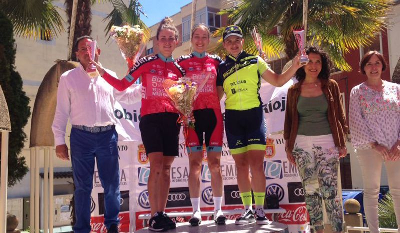 La británica Dani Christmas, vencedora del Trofeo La Rioja