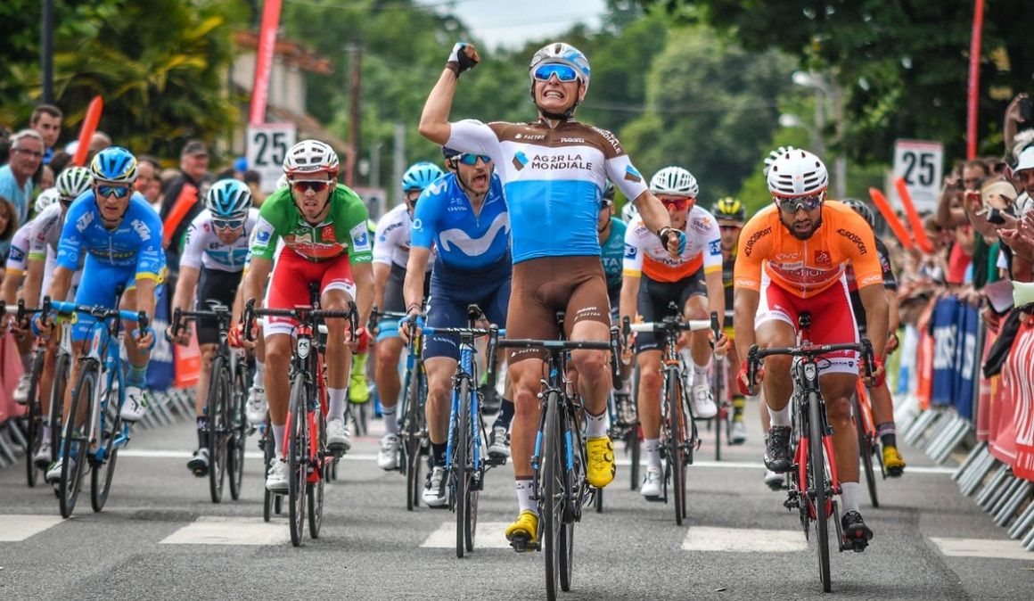 Route d´Occitanie: Venturini gana; Bouhanni sigue líder