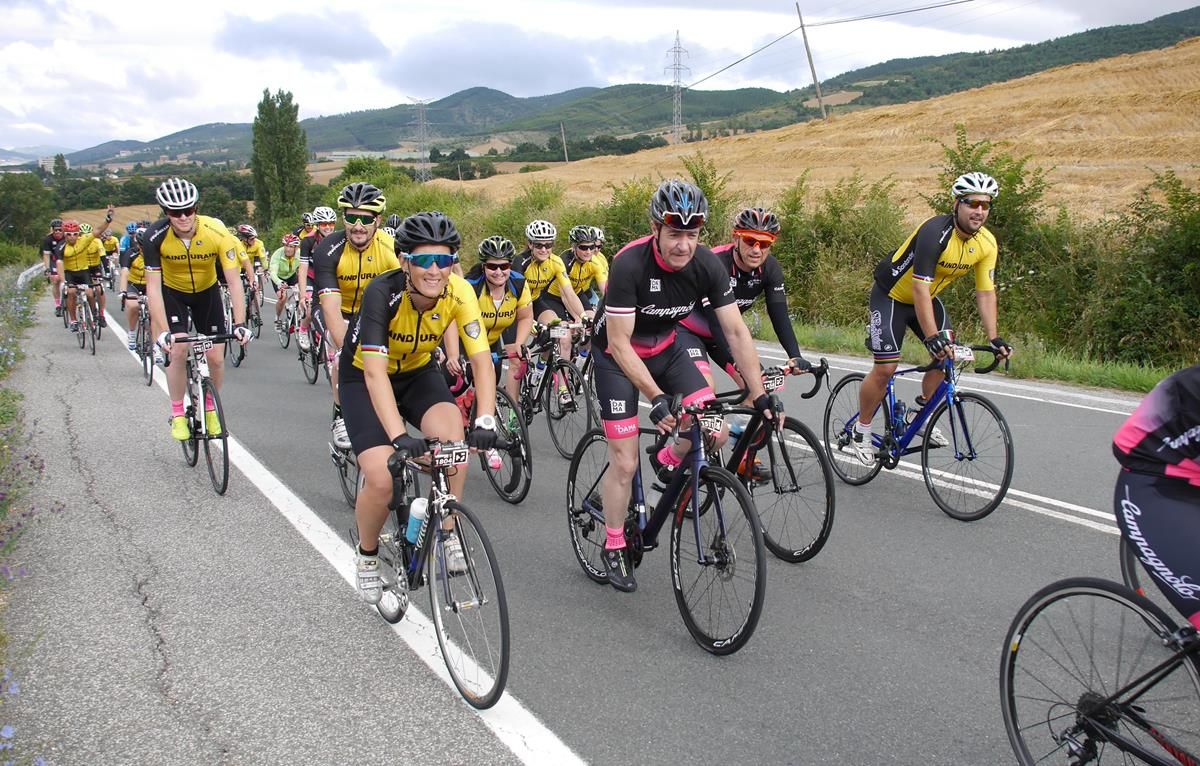 Todas las fotos de La Indurain 2018