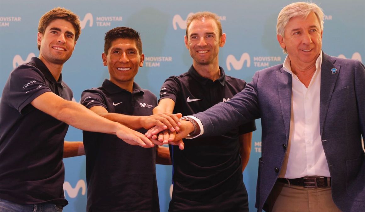 La carretera decidirá el líder del Movistar Team en el Tour de Francia