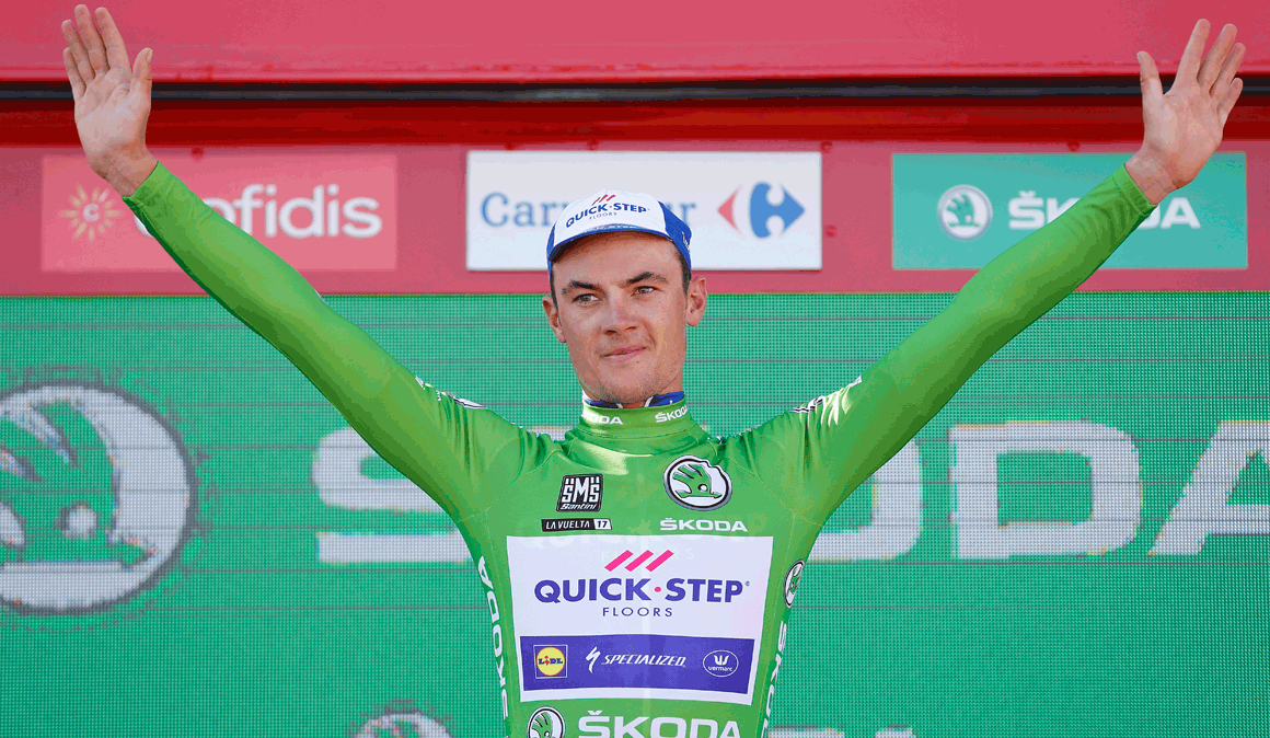 ¡Santini te lleva a la Vuelta a España 2018!
