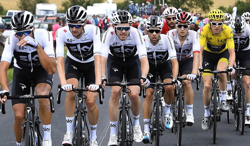 Geraint Thomas o el nuevo triunfo del método Sky