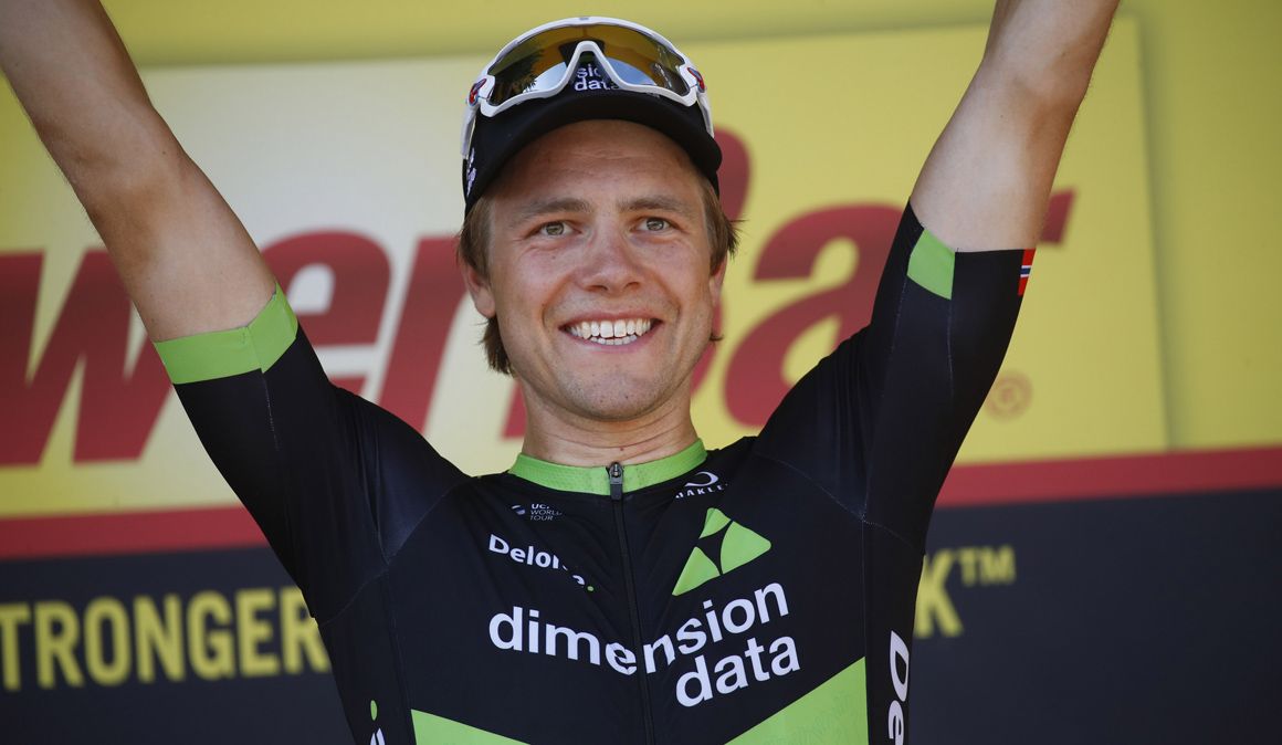 Boasson Hagen, cumpleaños y victoria en la 2ª etapa del Tour de Noruega