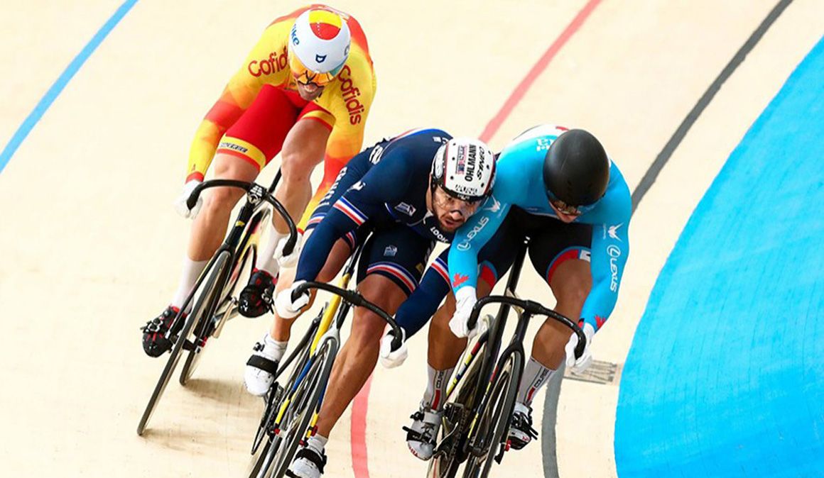 El ciclismo en Glasgow 2018 arranca con la pista