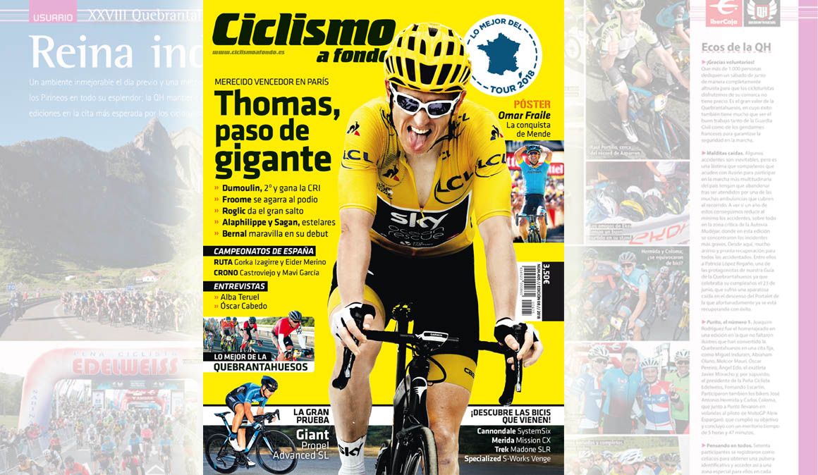 Ciclismo a Fondo nº 405 ya a la venta