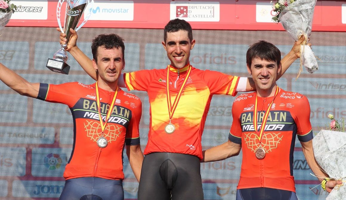 Jonathan Castroviejo, campeón de España contrarreloj por 4ª vez