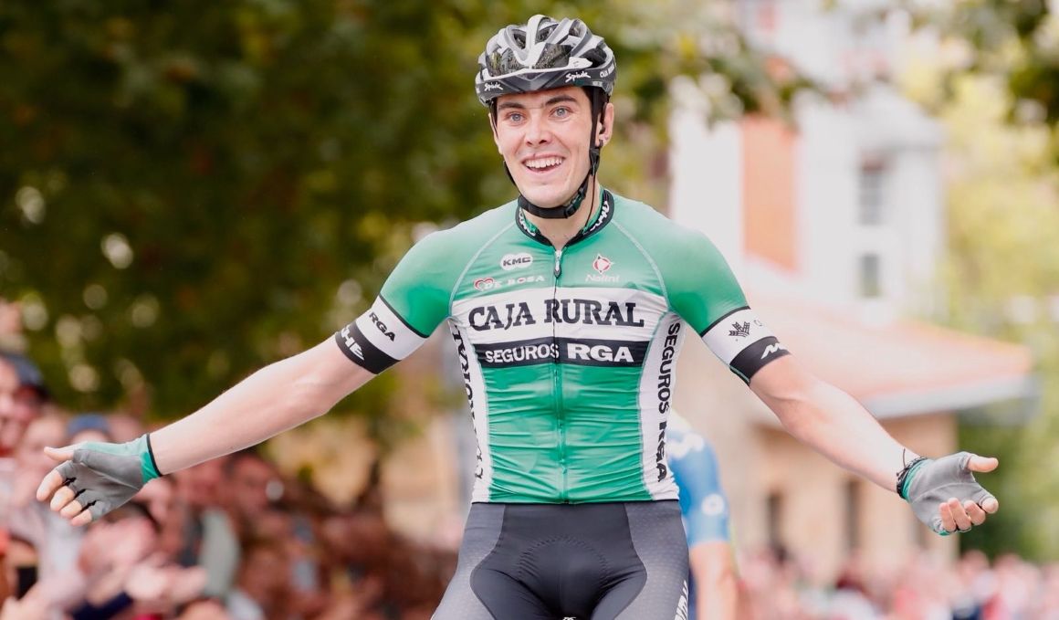 Álex Aranburu se estrena en el Circuito de Getxo
