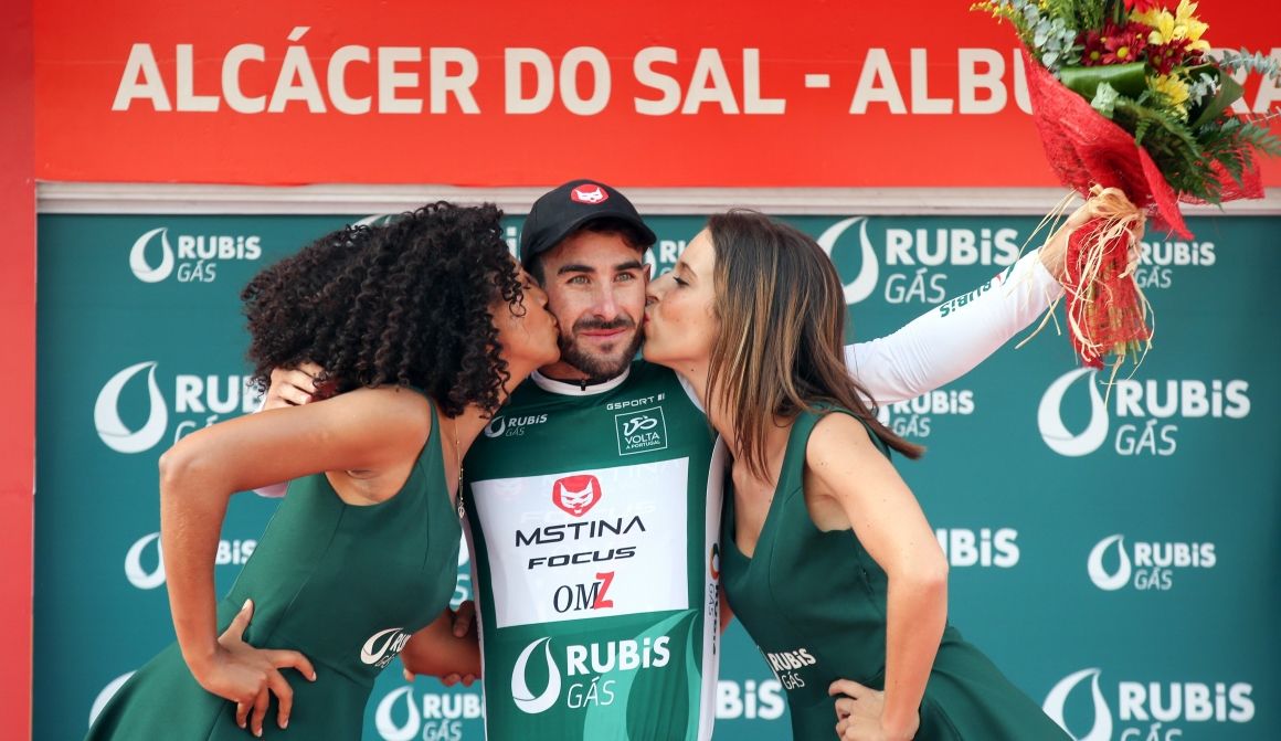 Volta Portugal: Stacchiotti gana la primera etapa; Reis sigue líder