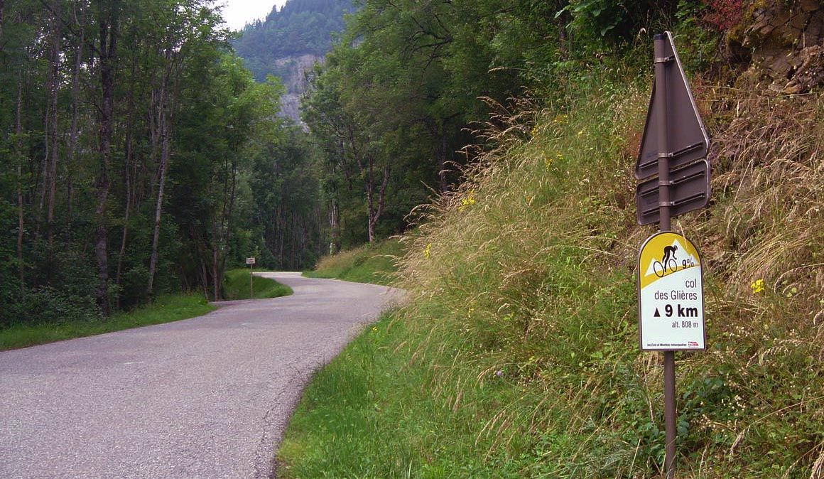 Montée des Glieres