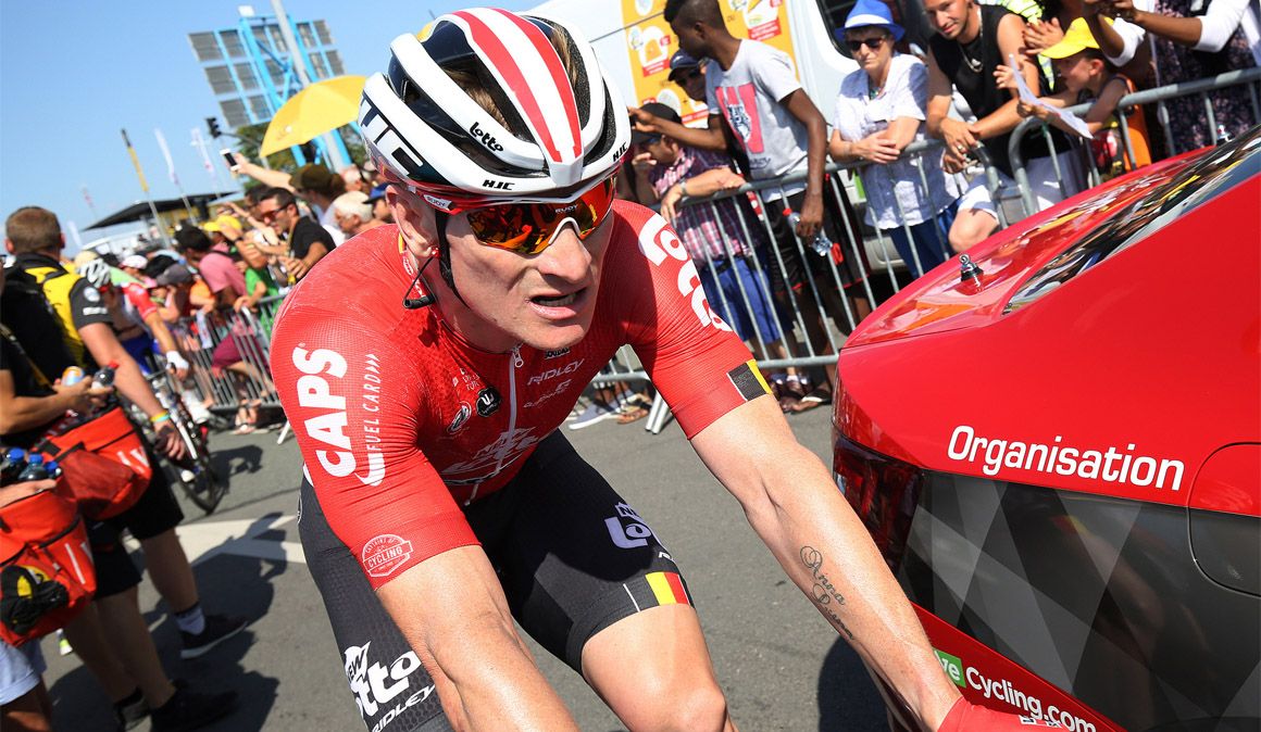 André Greipel ficha por el Fortuneo Samsic