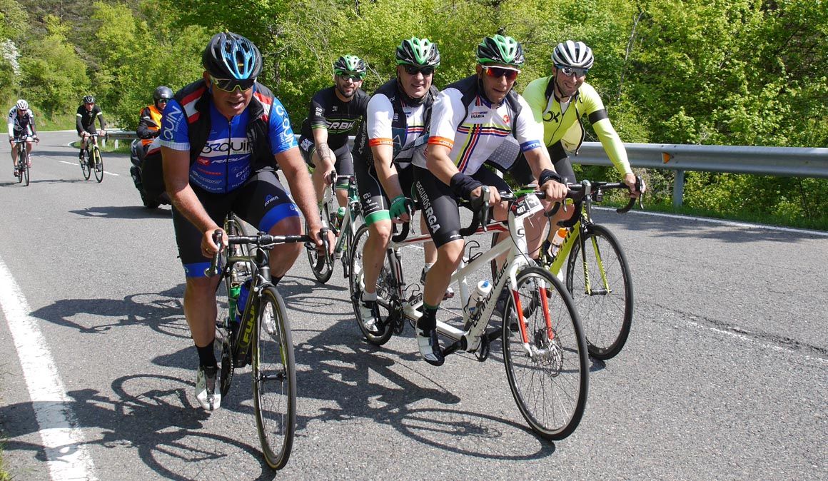 Fotos de la 1ª marcha cicloturista De Armas Tomar
