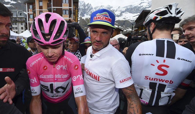Froome: “Ayer fue un día tan duro que nadie tenía hoy piernas extra”