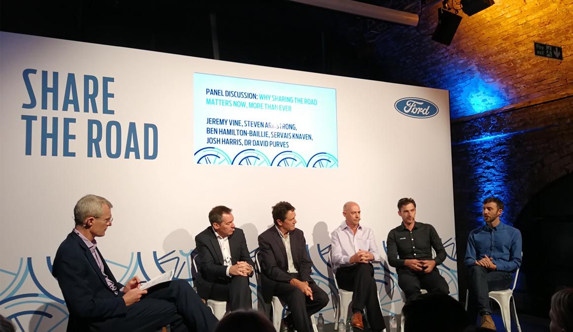 Share the Road de Ford: convivencia en la carretera