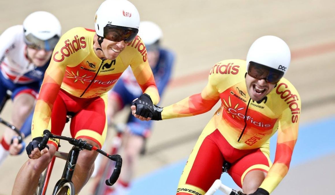 Torres y Mora, cuartos en la Madison del Europeo de Glasgow