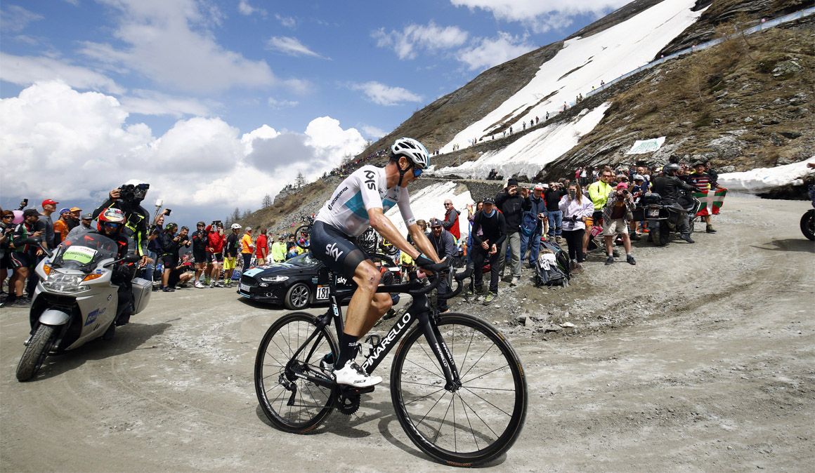 Froome: “Había que hacer una locura para aspirar a ganar el Giro"