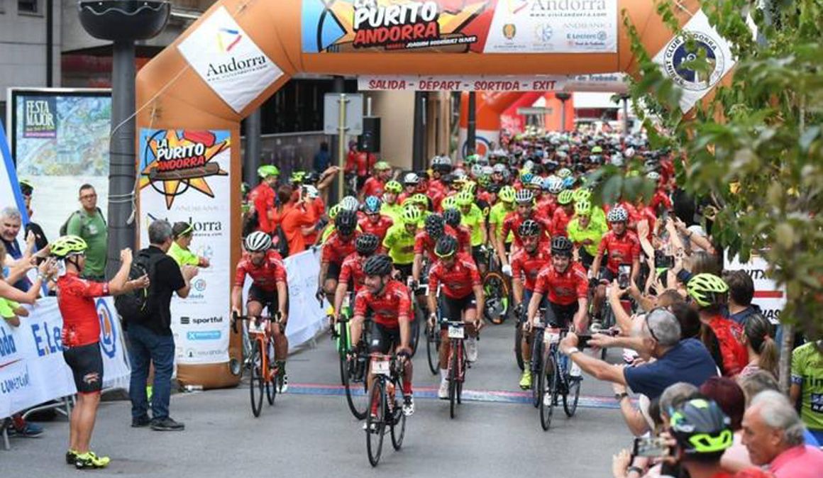 2.700 participantes en la IV Purito Andorra