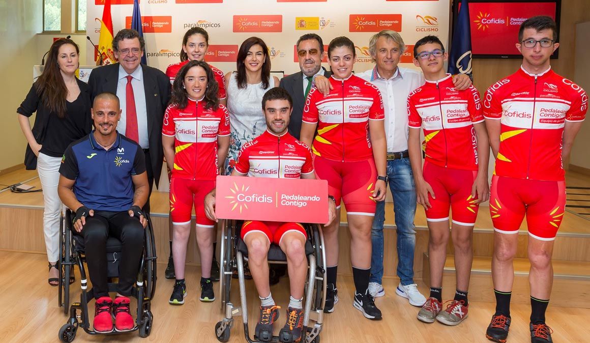 Nace el equipo Cofidis de Promesas Paralímpicas