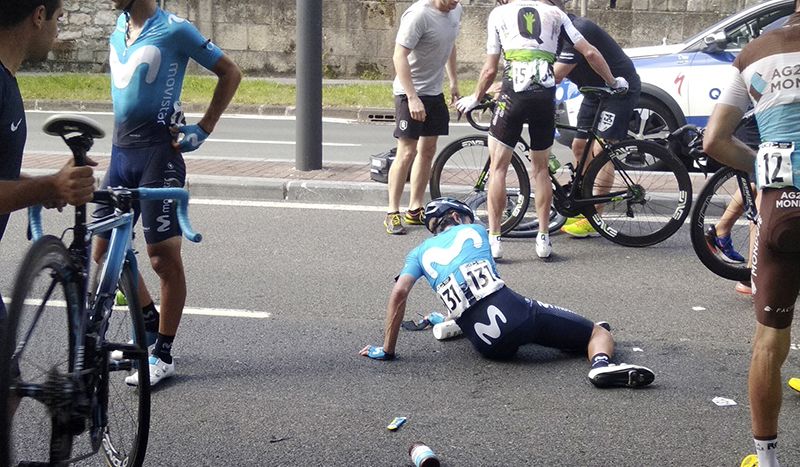 Mikel Landa no se descarta para la Vuelta 2018