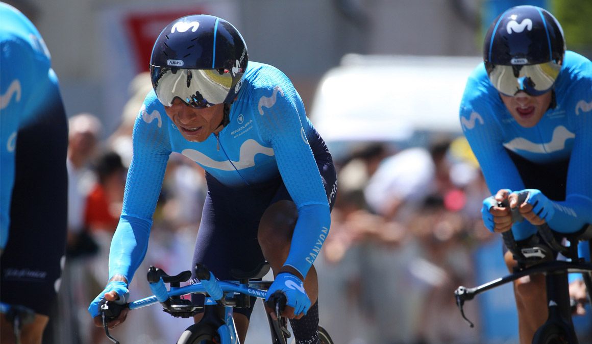 Nairo: "No es agradable perder tiempo, pero no ha sido demasiado"