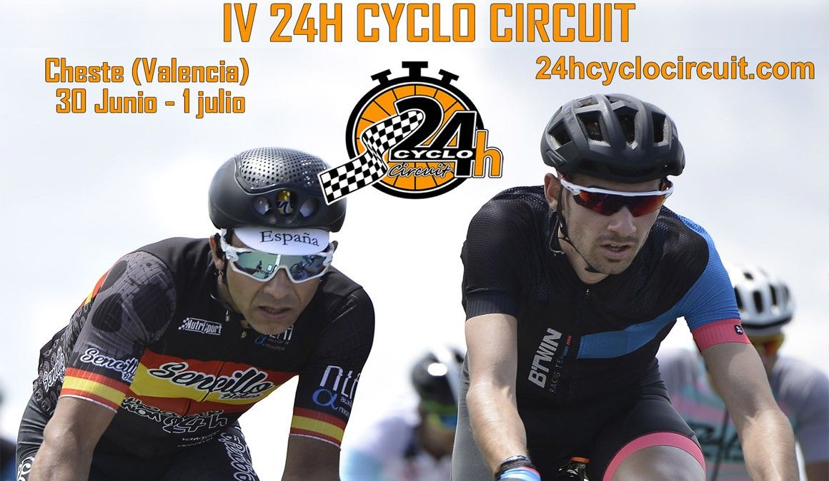 Programa de las 24 horas Cyclo Circuit