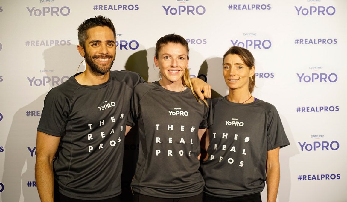 Danone presenta YoPRO, un lácteo alto en proteínas para gente activa