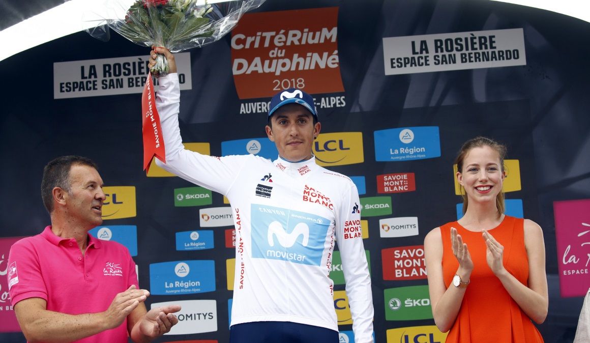Marc Soler: “No será fácil conservar el maillot blanco mañana”